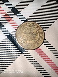 Moneta coin 100 MILLIMES Tunisia 1960 1380 - diam.