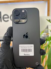 iPhone 16 Pro/Pro Max-Ritiro usato Garanzia 1 Anno