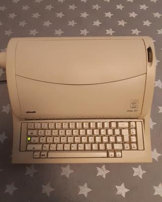 Macchina da scrivere Olivetti linea 101