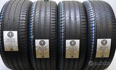 4 GOMME 225 50 18 MICHELIN A67235