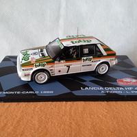 Modellino rally