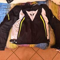 Giubbotto moto dainese tg 50
