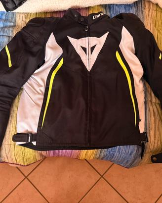 Giubbotto moto dainese tg 50