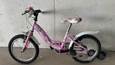 Bici bambina 16 pollici baby banny rosa