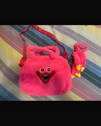 Borsette huggy wuggy e kissy missy