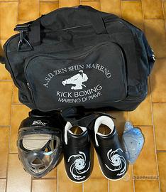 Borsa e accessori Kick Boxing