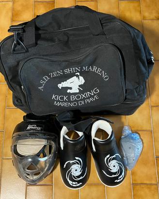 Borsa e accessori Kick Boxing