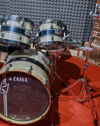 TAMA Starclassic All Bubinga microfonata Ukko