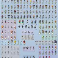 Amiibo vari. Nuovi. Elenco in descrizione