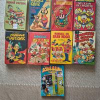 fumetti manuali vari Walt Disney 