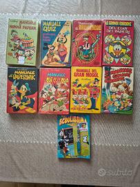 fumetti manuali vari Walt Disney 