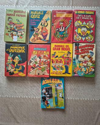 fumetti manuali vari Walt Disney 