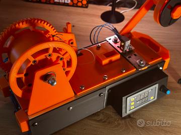 Estrusore di filamento, macchina per il PET