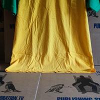 Maglietta puro cotone, colore Giallo e verde