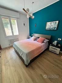 Letto matrimoniale piu comodini
