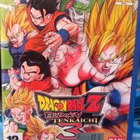 ps2 dragonball z budokai tenkaichi 3 