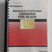 Manuali officina Ducati e Honda