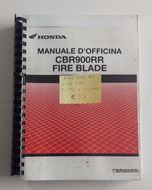 Manuali officina Ducati e Honda