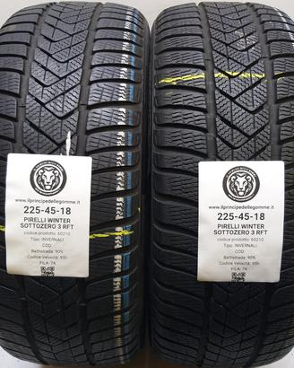 2 GOMME 225 45 18 PIRELLI A60210