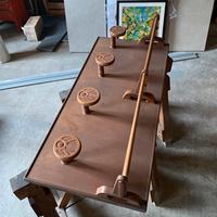 Appendi giacche attaccapanni vintage legno