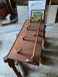 Appendi giacche attaccapanni vintage legno