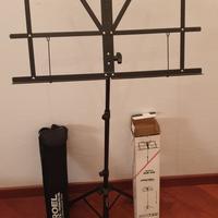 Leggio Proel regolabile per spartiti musicali 