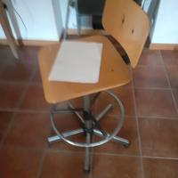 tavolo disegno tecnico + sgabello