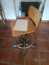 tavolo disegno tecnico + sgabello