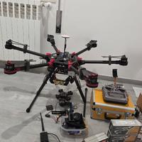 Drone DJI S900 CPU A2 +DJI Lightbridge +SONY RX100