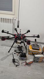 Drone DJI S900 CPU A2 +DJI Lightbridge +SONY RX100