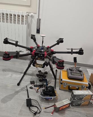 Drone DJI S900 CPU A2 +DJI Lightbridge +SONY RX100