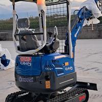 Miniescavatori Rippa R15 R22 R32