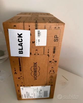 Folletto kobold sp7s black edition nera nuova sigi