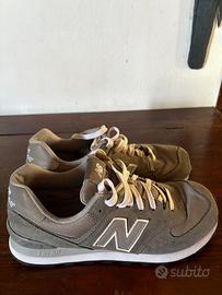 New balance 5 grigie 574 GS  41,5 EU