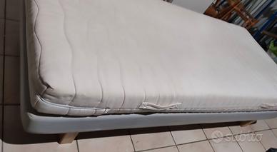 LETTO SINGOLO CON MATERASSO LATTICE