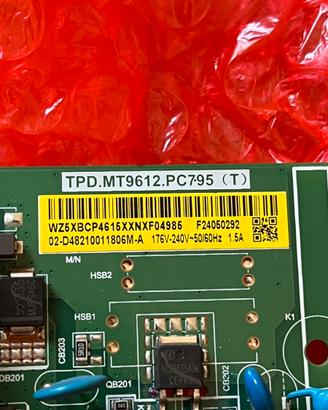 Scheda main board  TV