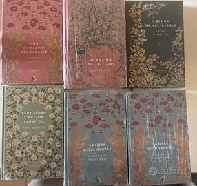 Libri classici della letteratura NUOVI -Austen ecc