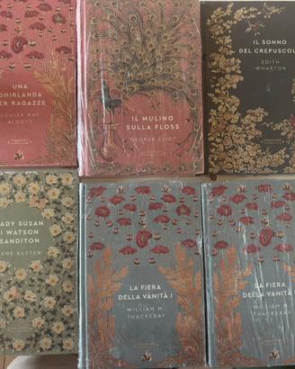 Libri classici della letteratura NUOVI -Austen ecc