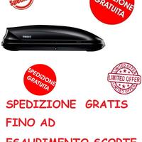 Box auto portatutto Thule Pacific 200 Aeroskin Dop