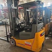 Muletto elettrico 13qli Jungheinrich Triplex