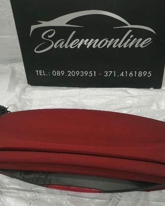 Cappotta Smart 451 rossa