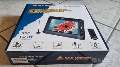 tv portatile 7''