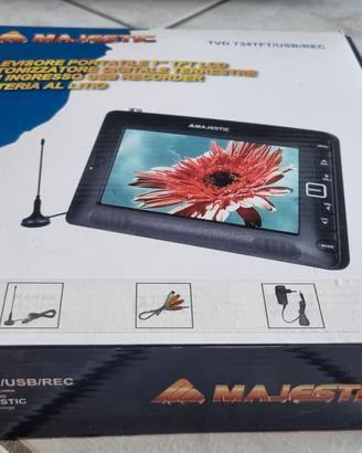 tv portatile 7''