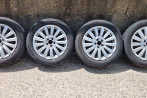 Cerchi e pneumatici 205\55R16-91V