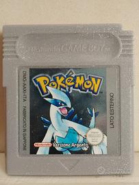 POKEMON ARGENTO Nintendo Game Boy ITALIA