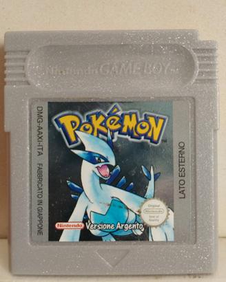 POKEMON ARGENTO Nintendo Game Boy ITALIA