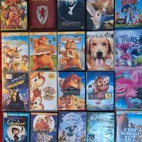 DVD di film per bambini 