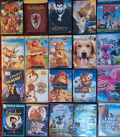 DVD di film per bambini 