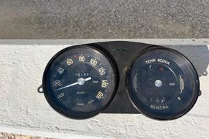 STRUMENTO CONTACHILOMETRI CRUSCOTTO AUTOBIANCHI A1