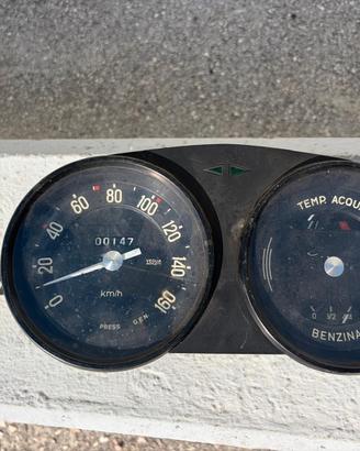 STRUMENTO CONTACHILOMETRI CRUSCOTTO AUTOBIANCHI A1